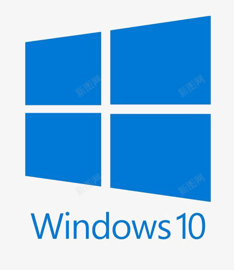 电脑系统png免抠素材_新图网 https://ixintu.com windows10 操作系统 电脑页面 系统 蓝白相间 蓝色长方形