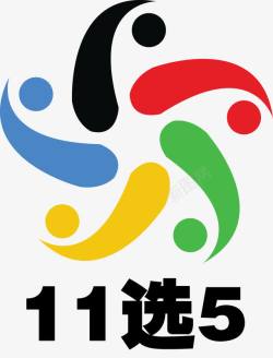 广东11选5体育彩票logo图标高清图片