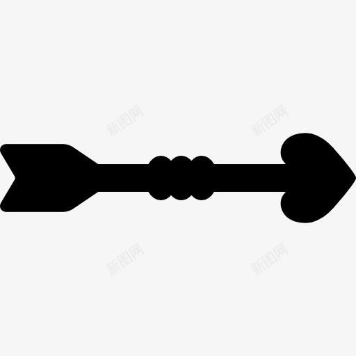 箭头图标png_新图网 https://ixintu.com 丘比特 奥运会 射箭 弓 武器 箭 运动