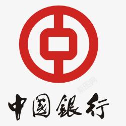 红色喷点红色中国银行logo标志图标高清图片