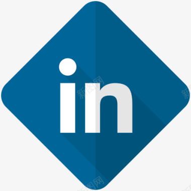 LinkedIn标志网络社会有人图标图标
