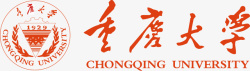 重庆大学logo重庆大学logo矢量图图标高清图片