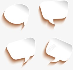 聊天咨询ico气泡对话框高清图片