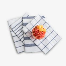 条纹格子背景图片日式餐布高清图片