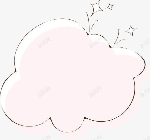 线条边框矢量图ai免抠素材_新图网 https://ixintu.com AI 卡通 可爱 手绘 曲线 线条 边框 矢量图