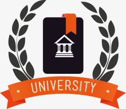 大学大学logo图标高清图片