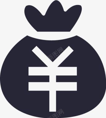 钱袋icon图标图标