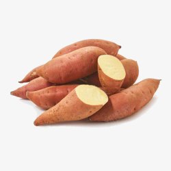 农作物红薯素材