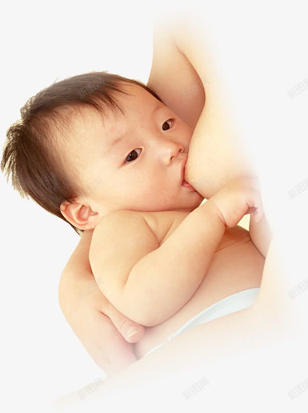 提倡母乳喂养海报png免抠素材_新图网 https://ixintu.com 喂养 提倡 母乳 海报