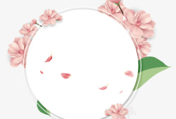 玉兰油护肤品免费下载春季桃花粉色文艺护肤品电商促销高清图片