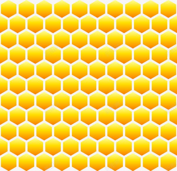 黄色几何蜂窝网格png免抠素材_新图网 https://ixintu.com 几何 底纹 蜂巢 蜂巢格子 蜂巢结构 蜂窝网格 蜜蜂窝 黄色