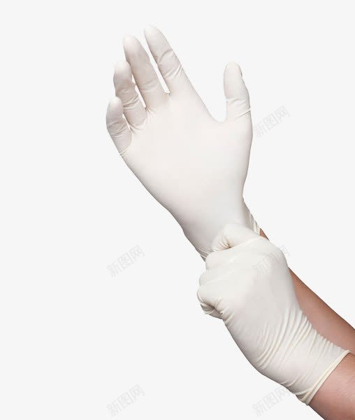 白色一次性手套png免抠素材_新图网 https://ixintu.com 一次性手套 医用手套 戴手套 戴手套的手 手 手套 护手 白色手套