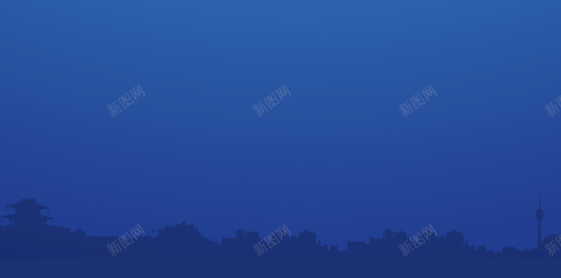互联网创新论坛蓝色世界地图H5背景jpg设计背景_新图网 https://ixintu.com H5背景 世界地图 互联网 创新 城市剪影 科技 蓝色 论坛