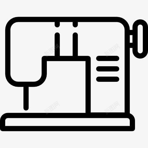 缝纫机图标png_新图网 https://ixintu.com 做工 技术 缝纫 缝纫厂 面料