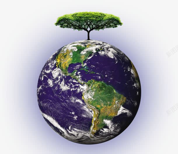 科技环保公司画册png免抠素材_新图网 https://ixintu.com 合作 商务人士 团队 地球 树木 环保 科技画册