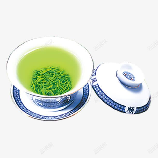 茶杯png免抠素材_新图网 https://ixintu.com 绿茶 花茶 茶杯 茶碗 青花瓷