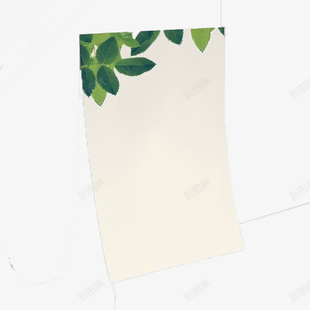 绿色植物卡纸png免抠素材_新图网 https://ixintu.com 卡纸 植物 立体 绿色 贺卡 邀请函