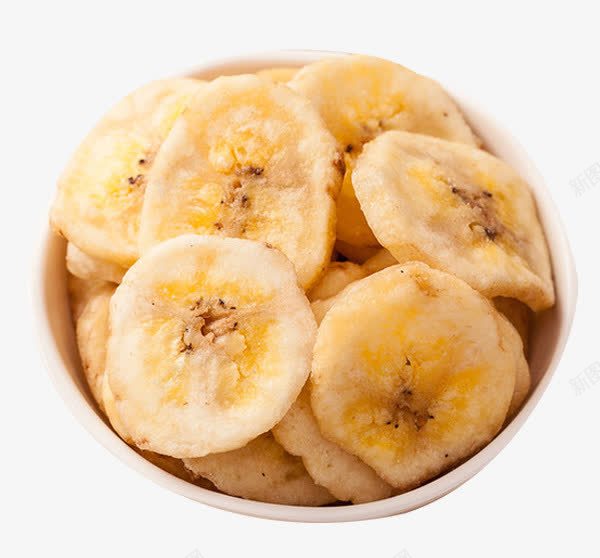 俯拍碗里的香蕉片png免抠素材_新图网 https://ixintu.com 带种香蕉干 水果小零食 脱水水果 香蕉干