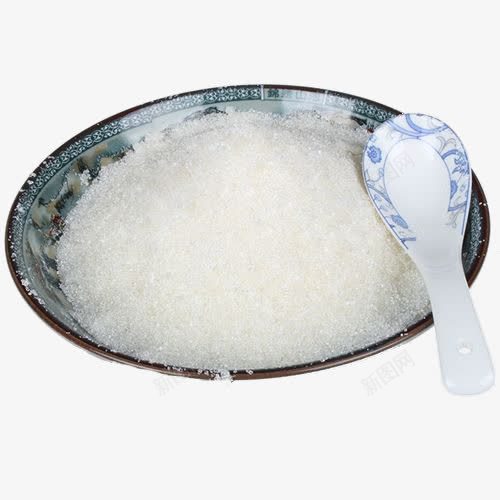 细腻白砂糖png免抠素材_新图网 https://ixintu.com 优质 勺子 白沙糖 盘子 砂糖 蔗糖 调味 配料 香甜