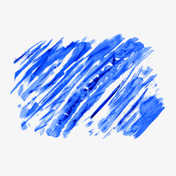 彩色墨点蓝色笔触喷溅墨点笔触水彩肌理纹矢量图高清图片