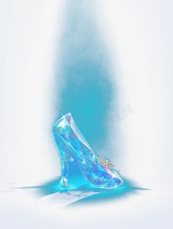 水晶钻水晶鞋高清图片