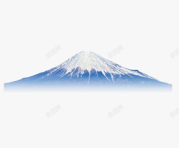 日本富士山png免抠素材_新图网 https://ixintu.com 富士山 小清新 山 日本场景 日本风景 日系风 美丽的富士山