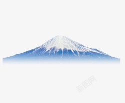 日本风花纹日本富士山高清图片