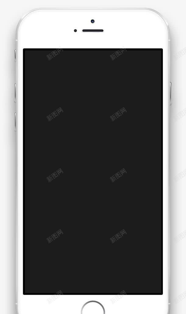 iPhone6边框装饰png免抠素材_新图网 https://ixintu.com iphone 装饰 边框