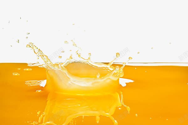 黄色的橙汁png免抠素材_新图网 https://ixintu.com 姜黄色 新鲜 果汁 橘黄色 橙汁 橙色 飞溅的橙汁 鲜榨 鲜橙汁 黄色