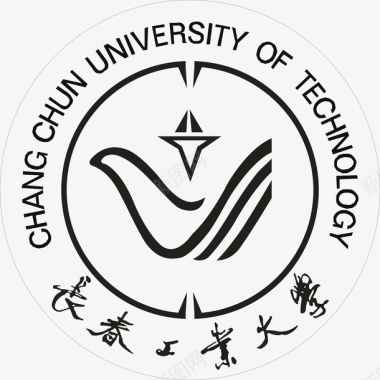 长春工业大学logo矢量图图标图标