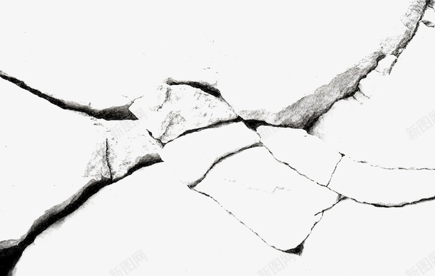 碎裂的石头png免抠素材_新图网 https://ixintu.com 地面碎裂 堆石块 石头 破碎 破碎感 破碎纹理 碎裂 裂开