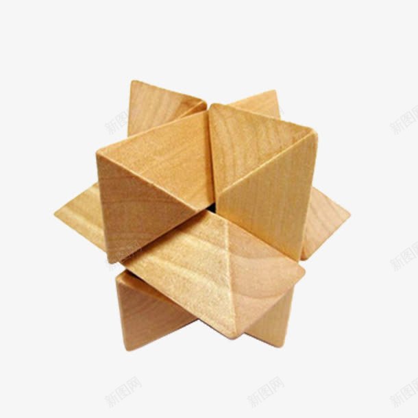 鲁班锁结构png免抠素材_新图网 https://ixintu.com 建筑 木制 木匠 榫卯结构 民间 组成结构 结构 鲁班