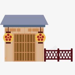 城楼免抠素材中国古代建筑客栈高清图片