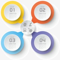 ppt标签素材