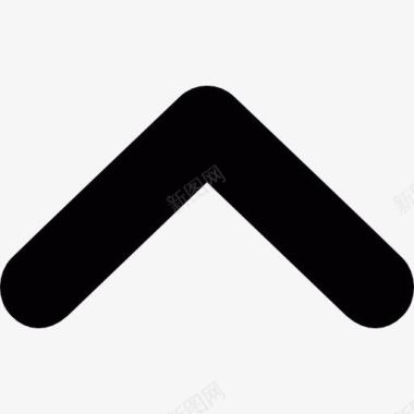箭头指向图标图标