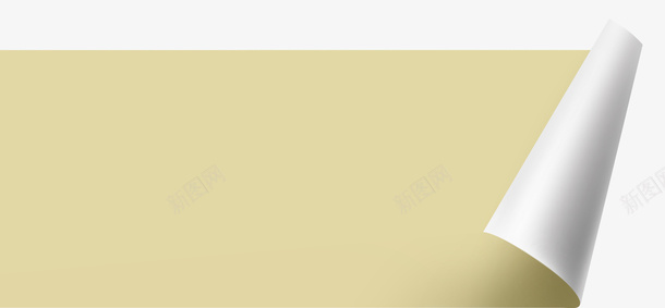 金色装饰纸片底部png免抠素材_新图网 https://ixintu.com 卡通手绘 淘宝京东 纸 纸片 装饰 金色PNG