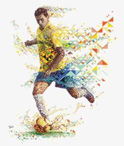 巴西足球免费png下载足球队员高清图片
