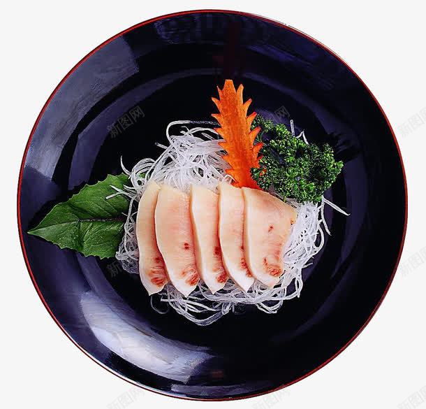 餐饮美食png免抠素材_新图网 https://ixintu.com 三文鱼 传统美食 摄影 日本料理 海鲜 生鱼片 食物原料 鱼 鱼肉 黑色