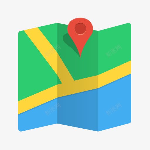 谷歌地图定位位置地图标记导航销png_新图网 https://ixintu.com Google locate location map maps marker navigation pin pointer position 位置 地图 定位 导航 指针 标记 谷歌地图 销
