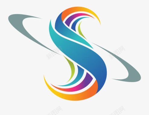 S创意字母LOGO字母图标图标