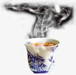 防病公益海报图片下载茶杯和热气高清图片