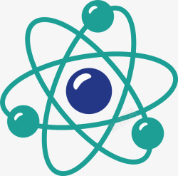 化学图原子结构图矢量图高清图片