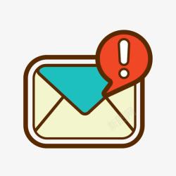 警示线矢量灰色圆角注意事项卡通图标高清图片