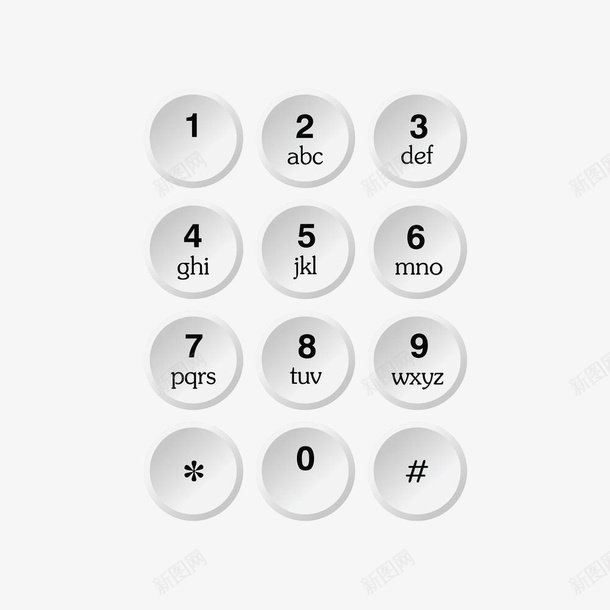 手绘白色拨号盘电话手机拨号盘免png免抠素材_新图网 https://ixintu.com 手机拨号盘 手绘白色拨号盘电话手机拨号盘免扣免费下载 拨号盘 数字键盘 电话 电话拨号盘 白色拨号盘 键盘图案