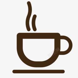 餐饮icon咖啡图标高清图片