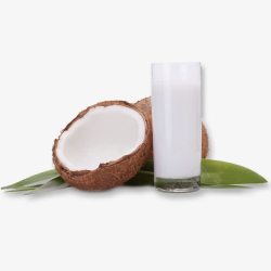 椰子汁广告特品椰子汁高清图片