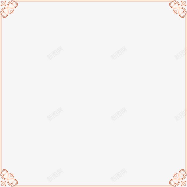条幅色带矢量图ai免抠素材_新图网 https://ixintu.com 剪影 古典 欧式 线条画 花边 边框 矢量图