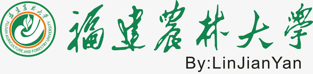 福建农林大学logo矢量图图标图标