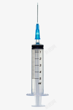 医用物品带刻度的针筒实物高清图片