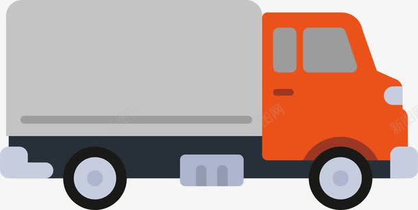 卡通货车png免抠素材_新图网 https://ixintu.com 卡通 搬家 搬家货车 搬家车 搬家车子 搬家车辆 搬货车 货车
